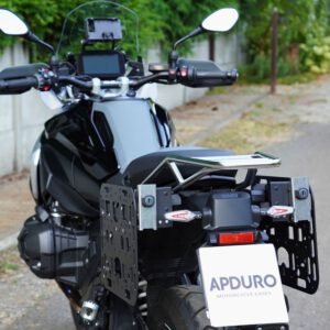 rackless plate (2) Adaptador maletas Enduristan, Kriega & Mosko para anclaje original R 1300 GS (V3)