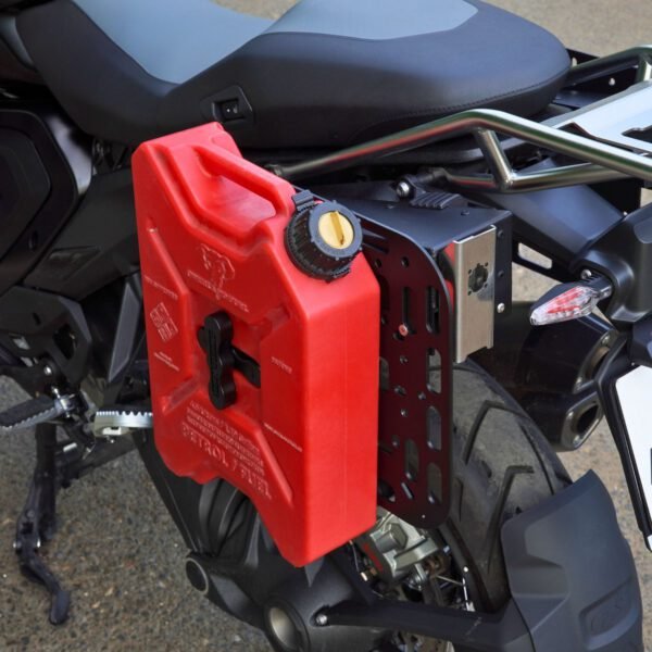 Adaptador maletas Rhinowalk, Kriega & Mosko para anclaje original R 1300 GS (V1)