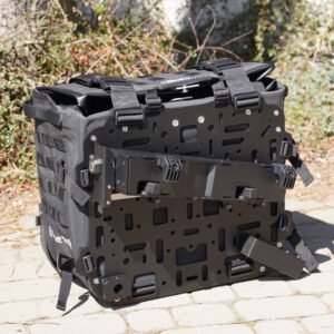 rplatev2 Adaptador maletas Lone Rider / Mosko para anclaje original R 1300 GS (V2)