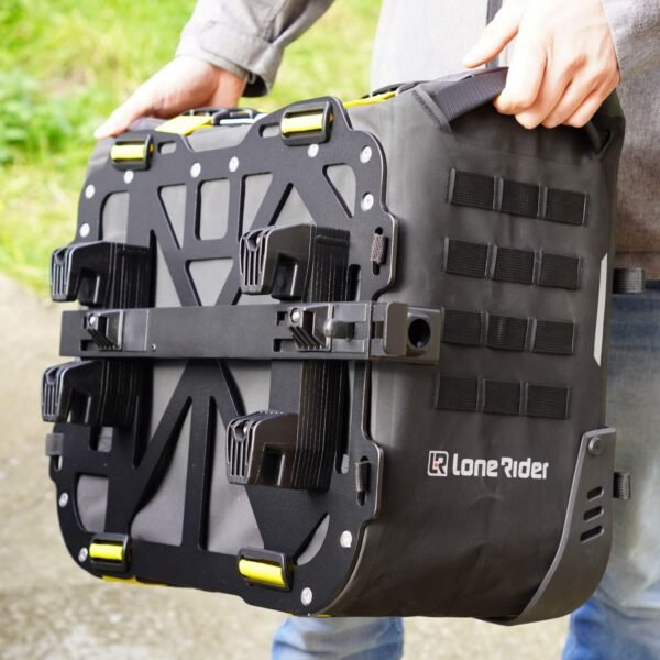Adaptador maletas Lone Rider para anclaje original GS 1300 Adv (V2)