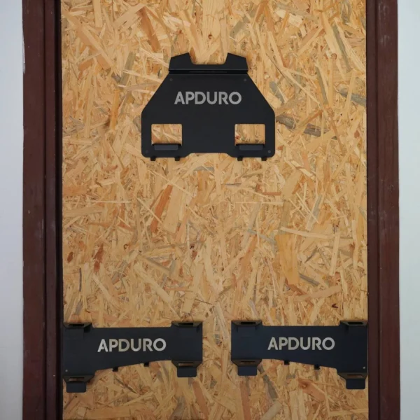 Soportes de pared para Top Case y adaptador ZeroRack