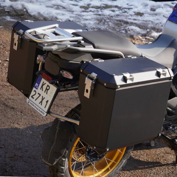 Maletas laterales APDURO asimétricas + anclajes para BMW 1300 GS ADV