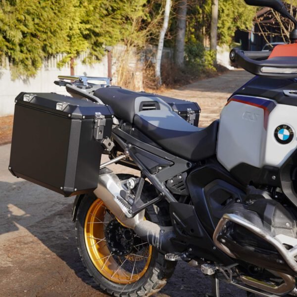 Maletas laterales APDURO asimétricas + anclajes para BMW 1300 GS ADV