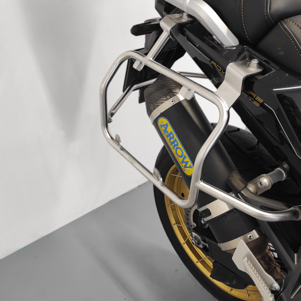 50 Maletas laterales APDURO asimétricas para Honda CRF 1100 Adv sport + anclajes