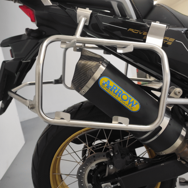 51 Maletas laterales APDURO asimétricas para Honda CRF 1100 Adv sport + anclajes