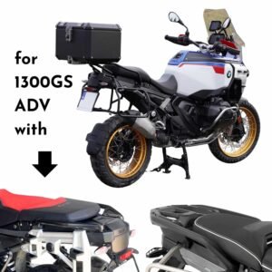 Top case Apduro BMW R 1300 GS ADV para soporte original (no Vario)