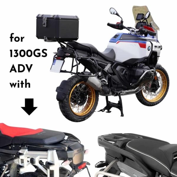 apduro-topcase-for-bmw-racks-with-rack Top case Apduro BMW R 1300 GS ADV para soporte original (no Vario)