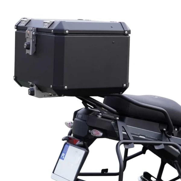 bmw-1300-gsa-topcase-with-large-rack Top case Apduro BMW R 1300 GS ADV para soporte original (no Vario)