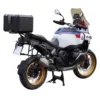 bmw-1300-gsa-topcase-with-large-rack-black-color Top case Apduro BMW R 1300 GS ADV para soporte original (no Vario)