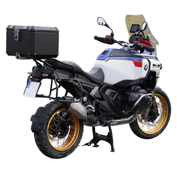 bmw-1300-gsa-topcase-with-large-rack-black-color Top case Apduro BMW R 1300 GS ADV para soporte original (no Vario)