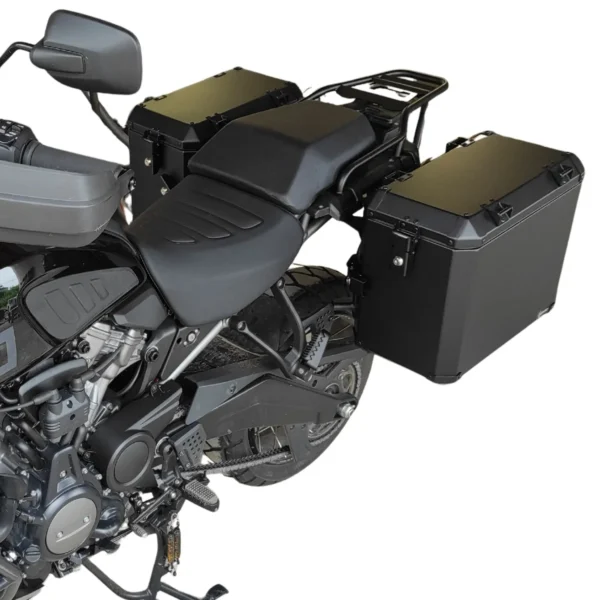 Maletas laterales APDURO asimétricas para Harley Davidson 1250 Pan America + anclajes