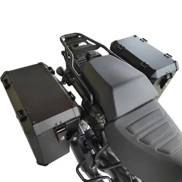 Maletas laterales APDURO asimétricas para Harley Davidson 1250 Pan America + anclajes