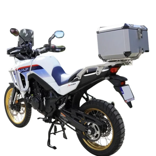 honda-xl-750-transalp-topcase Top case Apduro Honda XL 750 Transalp + soporte