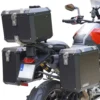 Maletas laterales APDURO asimétricas para Triumph Tiger 1200 GT EXPLORER + anclajes