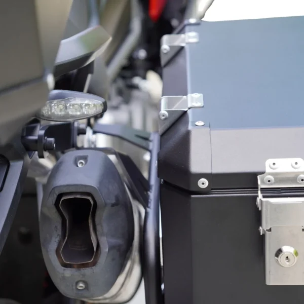 Maletas laterales APDURO asimétricas para Triumph Tiger 1200 GT EXPLORER + anclajes