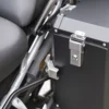 Maletas laterales APDURO asimétricas para Triumph Tiger 1200 GT EXPLORER + anclajes