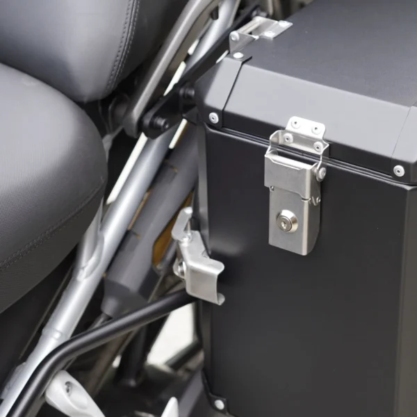 Maletas laterales APDURO asimétricas para Triumph Tiger 1200 GT EXPLORER + anclajes