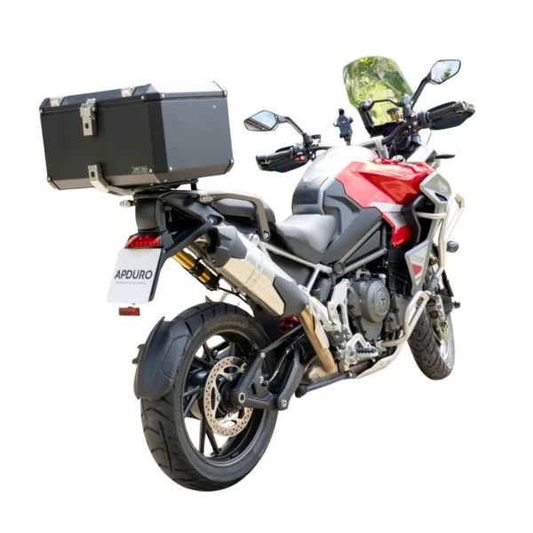 Top case Apduro Triumph Tiger 1200 GT Explorer + soporte
