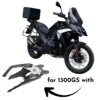 Top case Apduro BMW R 1300 GS para soporte Vario