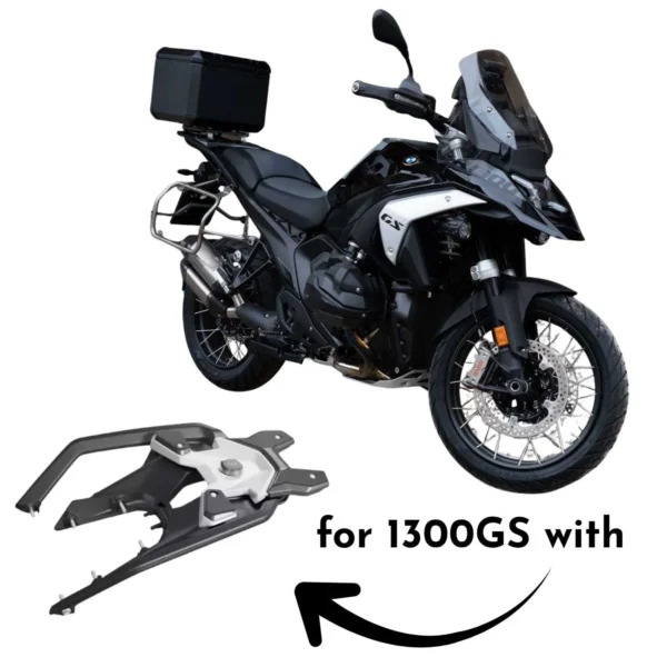 Top case Apduro BMW R 1300 GS para soporte Vario