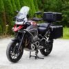 Top case Apduro Triumph Tiger 1200 GT Explorer + soporte