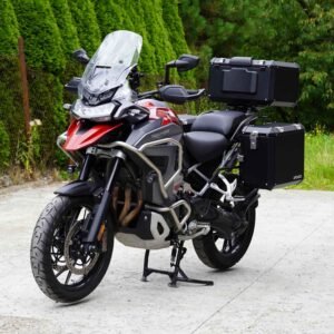 Top case Apduro Triumph Tiger 1200 GT Explorer + soporte
