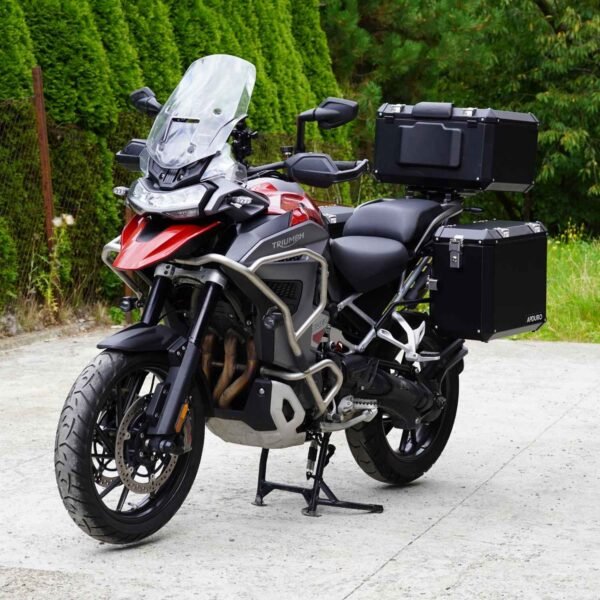 Top case Apduro Triumph Tiger 1200 GT Explorer + soporte