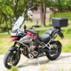 Top case Apduro Triumph Tiger 1200 GT Explorer + soporte
