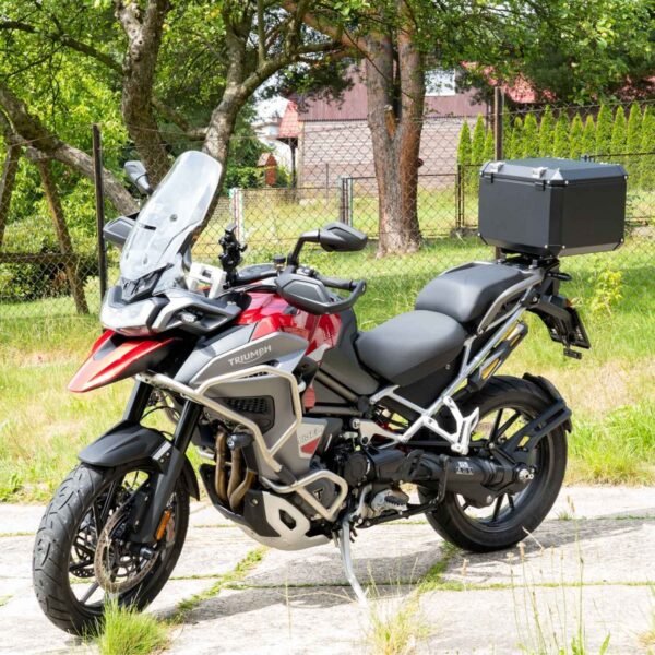 Top case Apduro Triumph Tiger 1200 GT Explorer + soporte