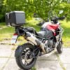 Top case Apduro Triumph Tiger 1200 GT Explorer + soporte