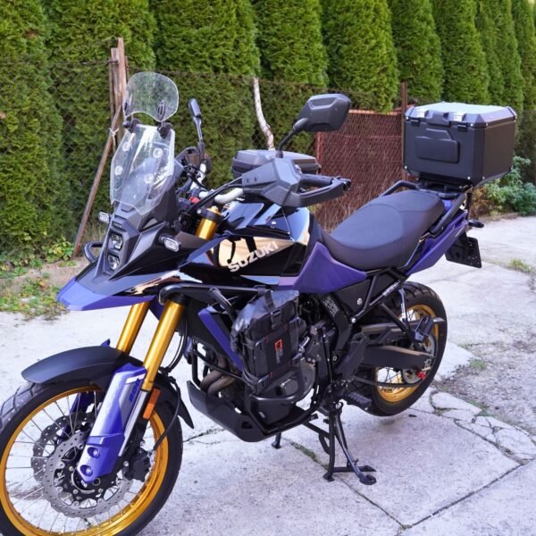 Top case Apduro Suzuki V-STROM 800DE + soporte