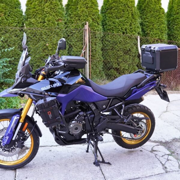 Top case Apduro Suzuki V-STROM 800DE + soporte