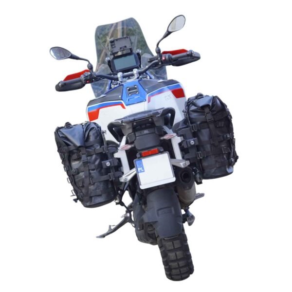 apduro-red-coyot-adapter-gs-adventure-rackless-plate-V5 Adaptador maletas Red Mamut / Red Koyot para anclaje original R 1300 GS Adv (V5)