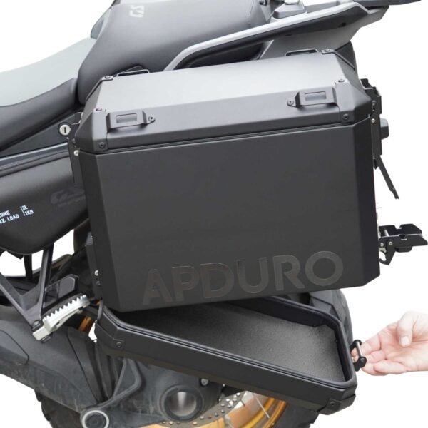 Maletas laterales APDURO DoubleDeck™ para anclaje original BMW R 1300 GS ADV