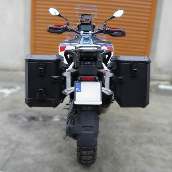Maletas laterales APDURO DoubleDeck™ para anclaje original BMW R 1300 GS ADV