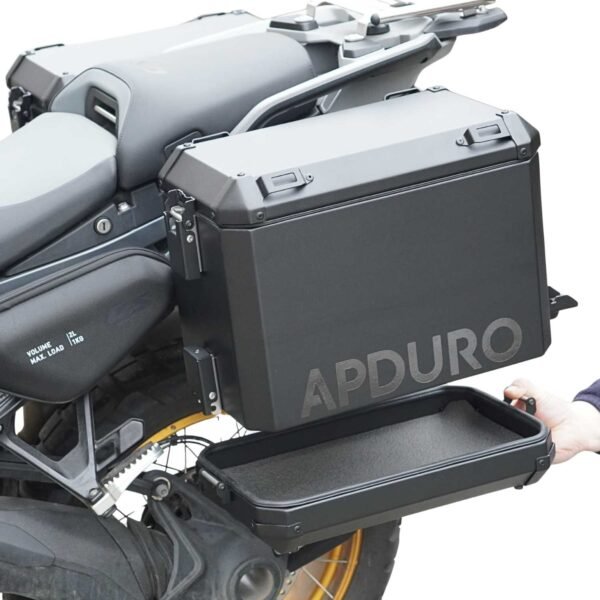 Maletas laterales APDURO DoubleDeck™ para anclaje original BMW R 1300 GS ADV