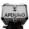 apduro-zerorack-direct-mount-gs-vario-oem-silver Top case Apduro ZeroRack™ BMW R 1300 GS y ADV para soporte Vario