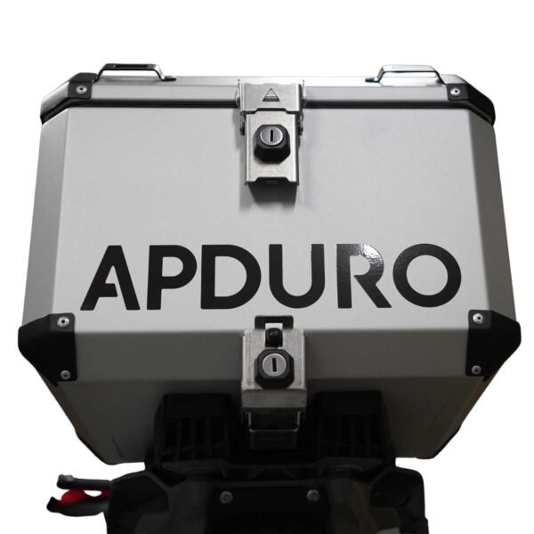 apduro-zerorack-direct-mount-gs-vario-oem-silver Top case Apduro ZeroRack™ BMW R 1300 GS y ADV para soporte Vario