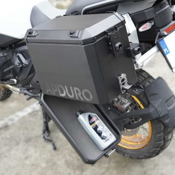 Maletas laterales APDURO DoubleDeck™ para anclaje original BMW R 1300 GS ADV