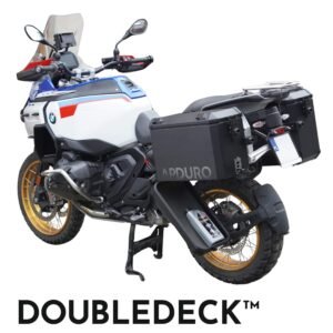 doubledeck-gs-1300-adv Maletas laterales APDURO DoubleDeck™ para anclaje original BMW R 1300 GS ADV