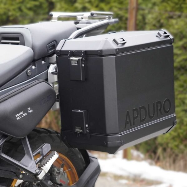 Maletas laterales APDURO DoubleDeck™ para anclaje original BMW R 1300 GS ADV