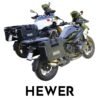 Alforjas semirígidas Apduro BMW R 1300 GS y ADV para anclaje original BMW