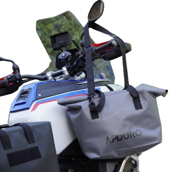 Alforjas semirígidas Apduro BMW R 1300 GS y ADV para anclaje original BMW