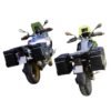 Alforjas semirígidas Apduro BMW R 1300 GS y ADV para anclaje original BMW