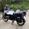 Alforjas semirígidas Apduro BMW R 1300 GS y ADV para anclaje original BMW