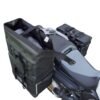 Alforjas semirígidas Apduro BMW R 1300 GS y ADV para anclaje original BMW