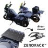 Adaptador portaequipajes Apduro ZeroRack™ BMW R 1300 GS y ADV para soporte Vario