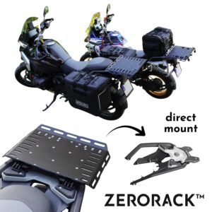 Adaptador portaequipajes Apduro ZeroRack™ BMW R 1300 GS y ADV para soporte Vario