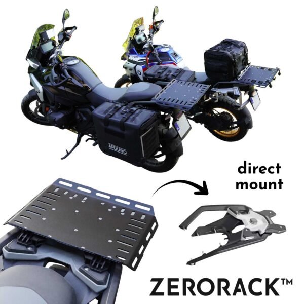 Adaptador portaequipajes Apduro ZeroRack™ BMW R 1300 GS y ADV para soporte Vario