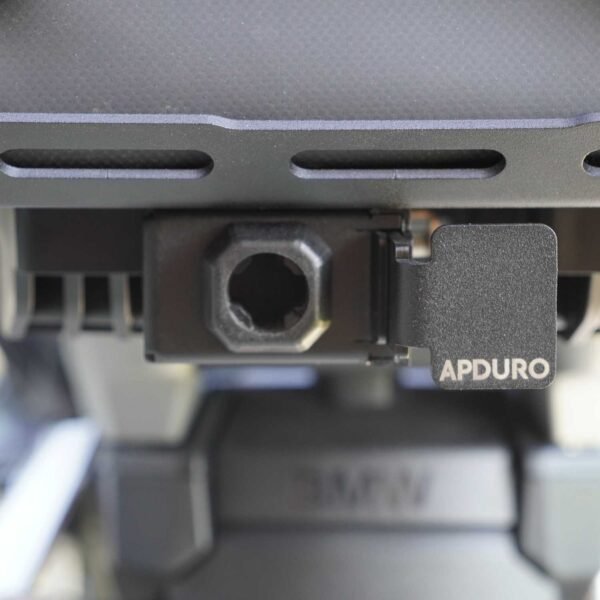 Adaptador portaequipajes Apduro ZeroRack™ BMW R 1300 GS y ADV para soporte Vario